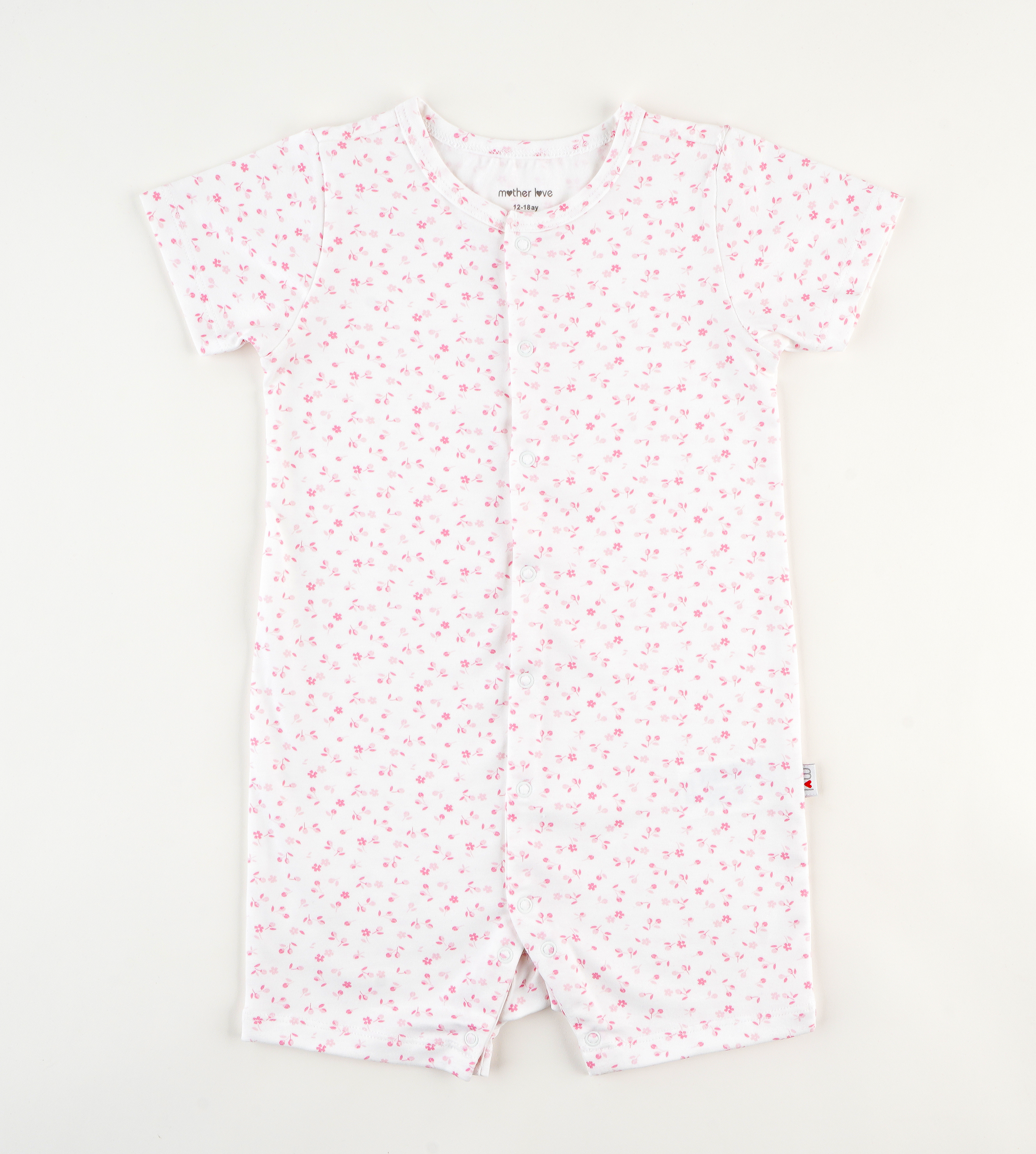  KISA PAÇA TULUM PEMBE ÇİÇEK