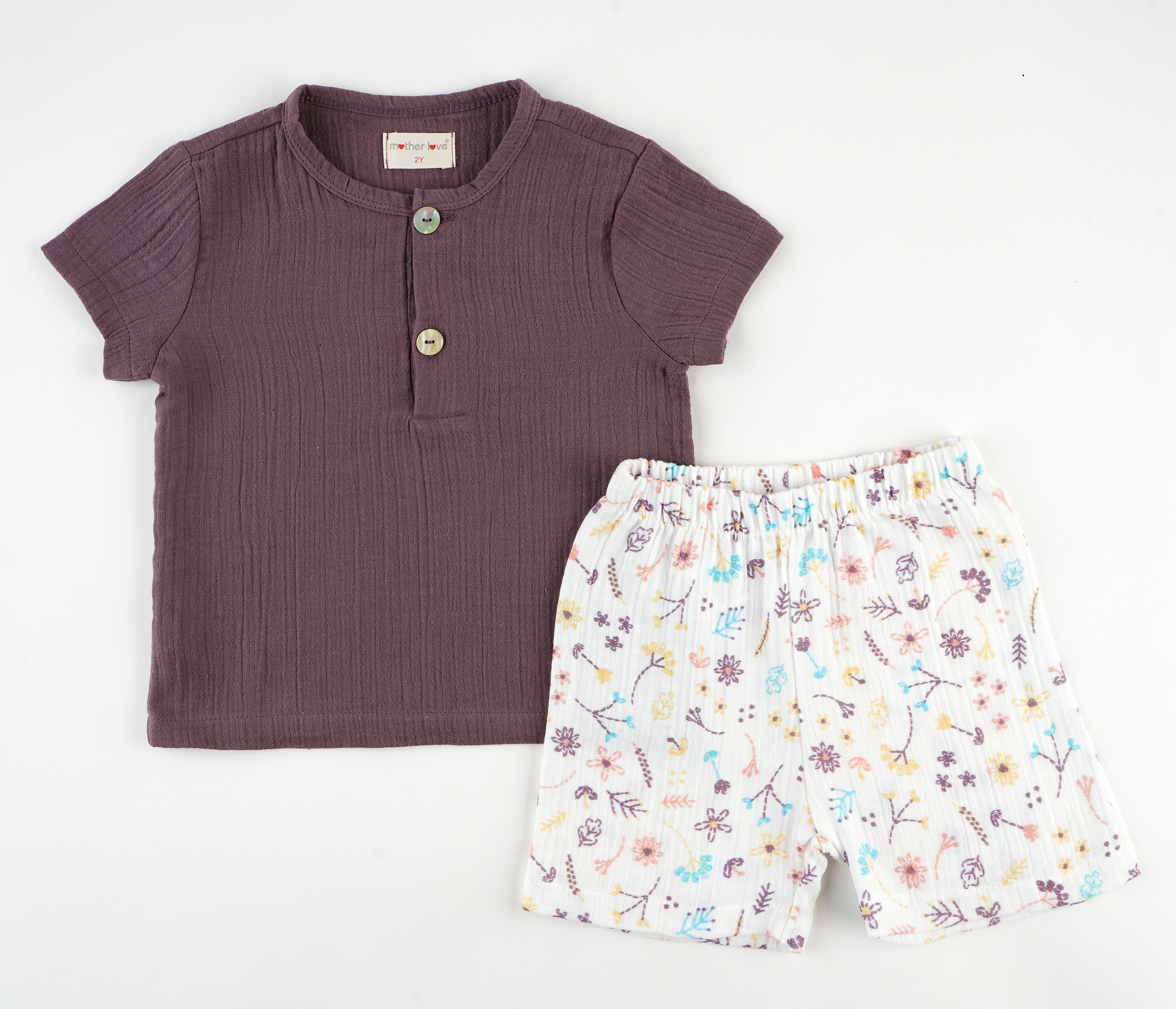 MÜSLİN ŞORT TAKIM