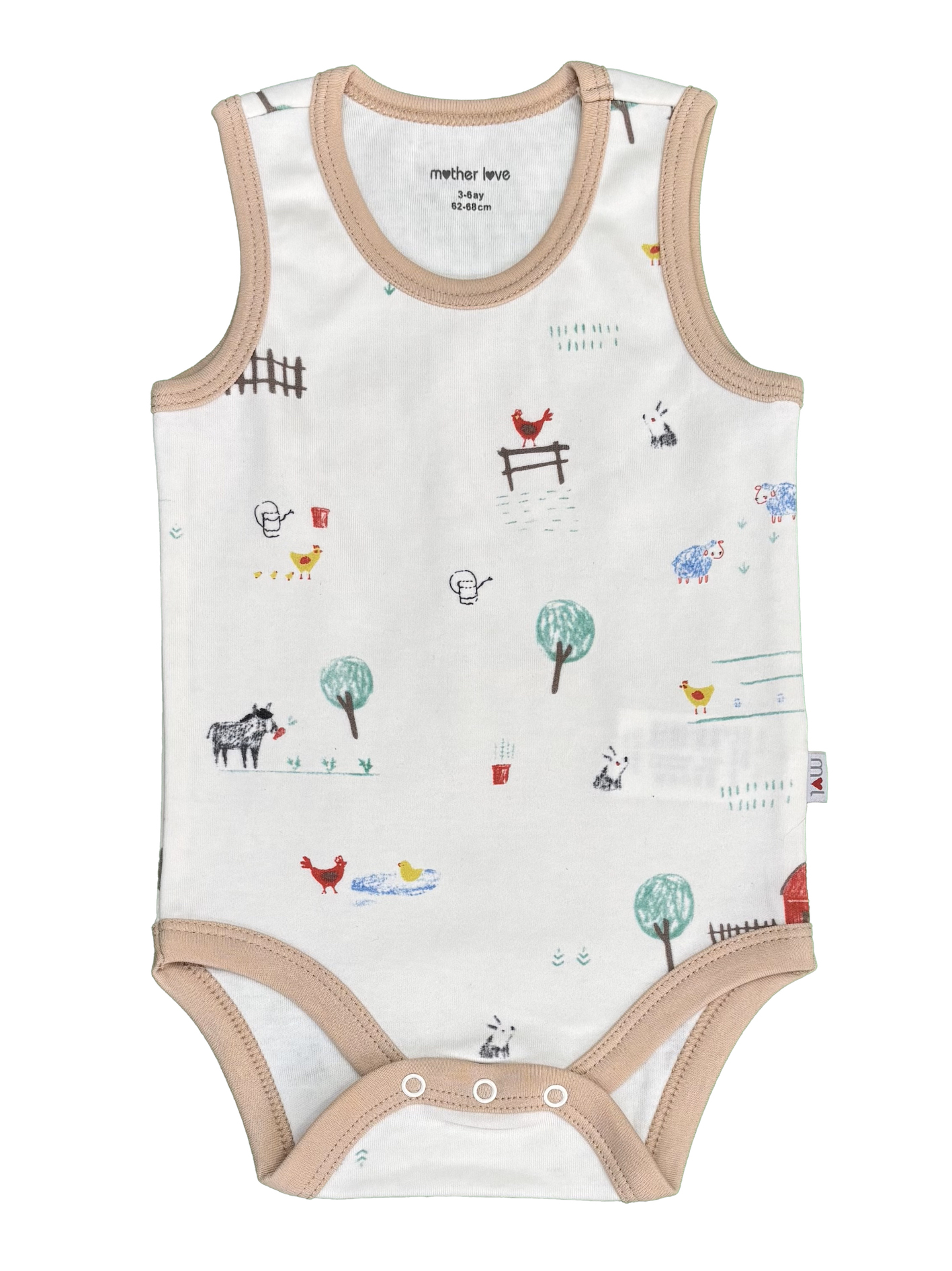 ÇİFTLİK ATLET BODY EMPRİME