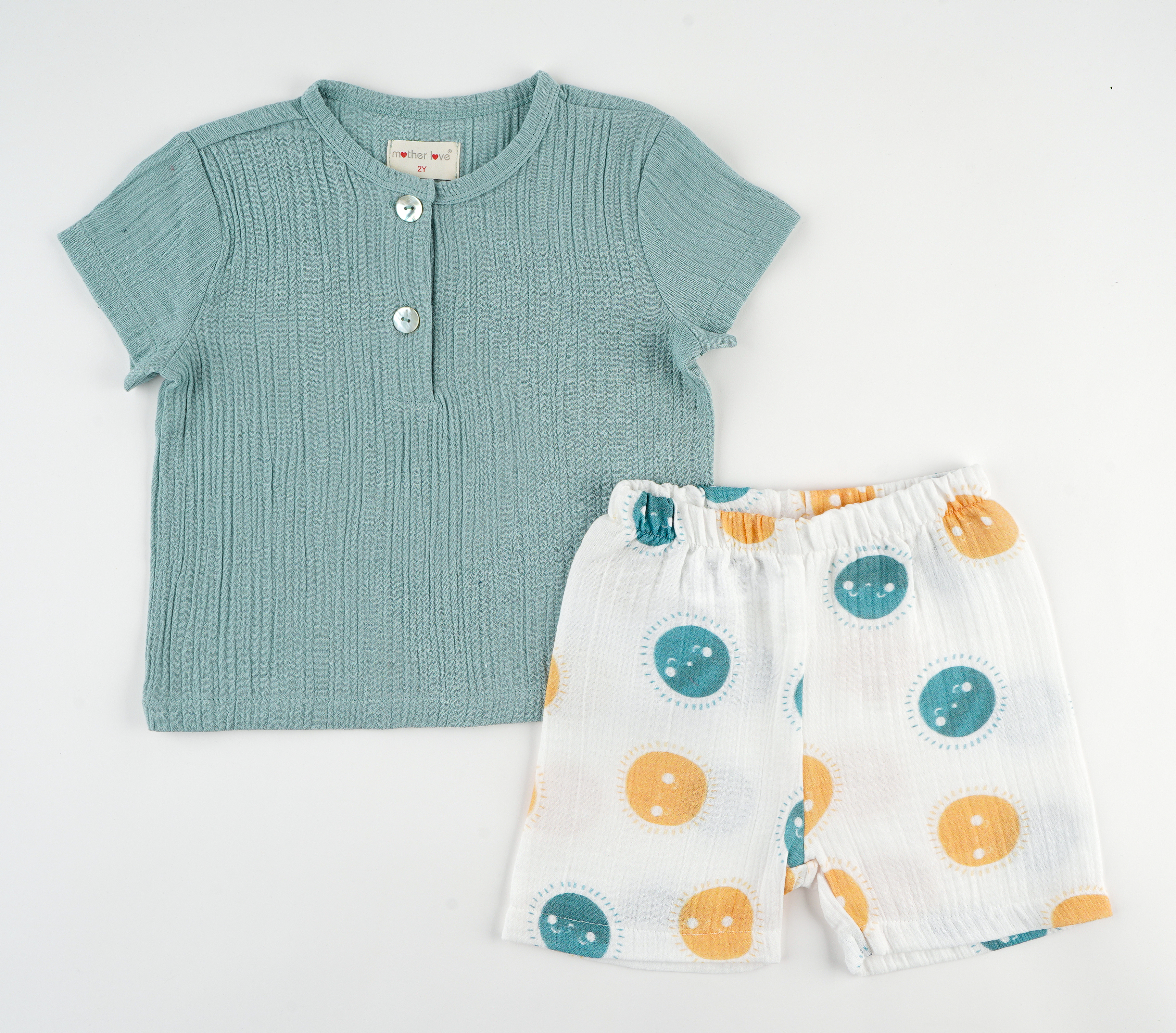 MÜSLİN ŞORT TAKIM