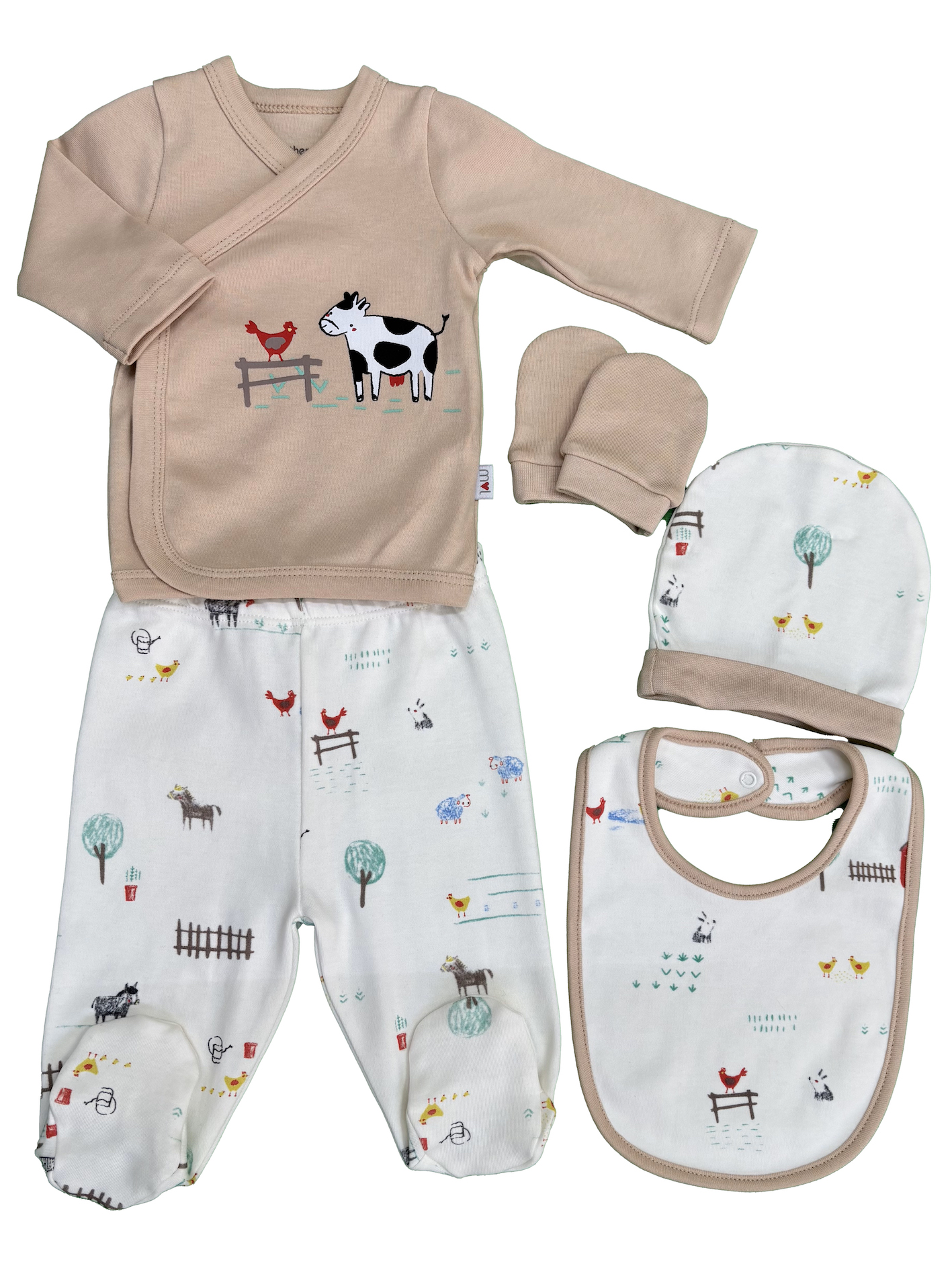 ÇİFTLİK 5'Lİ HASTANE SETİ