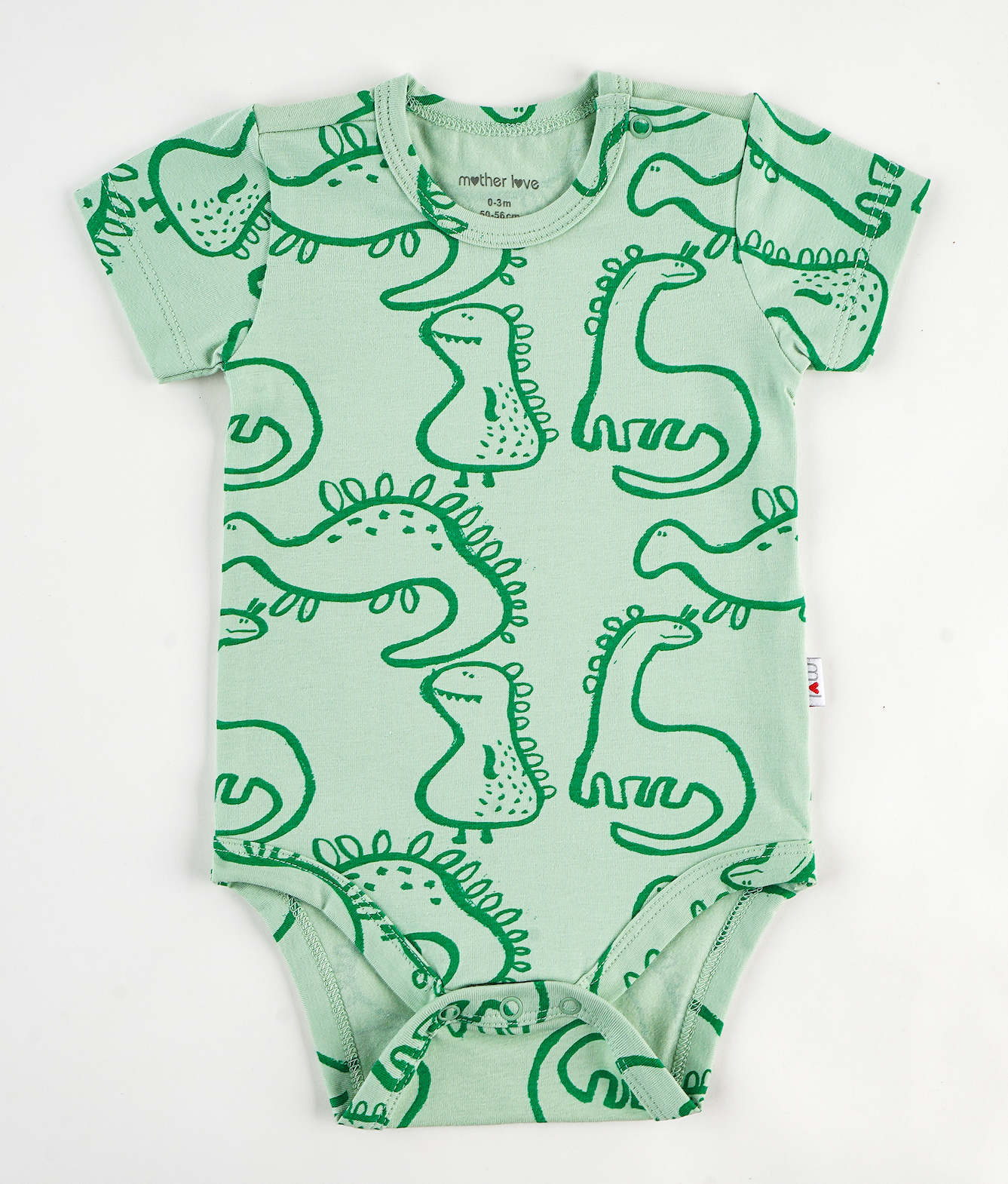 DİNAZOR KISA KOL BODY