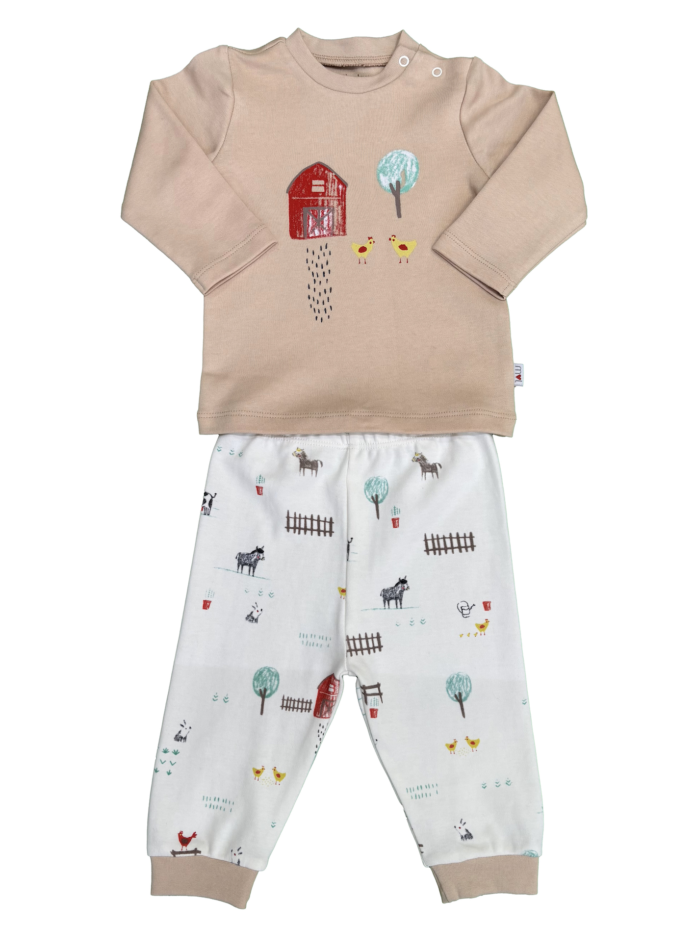 ÇİFTLİK PİJAMA TAKIM