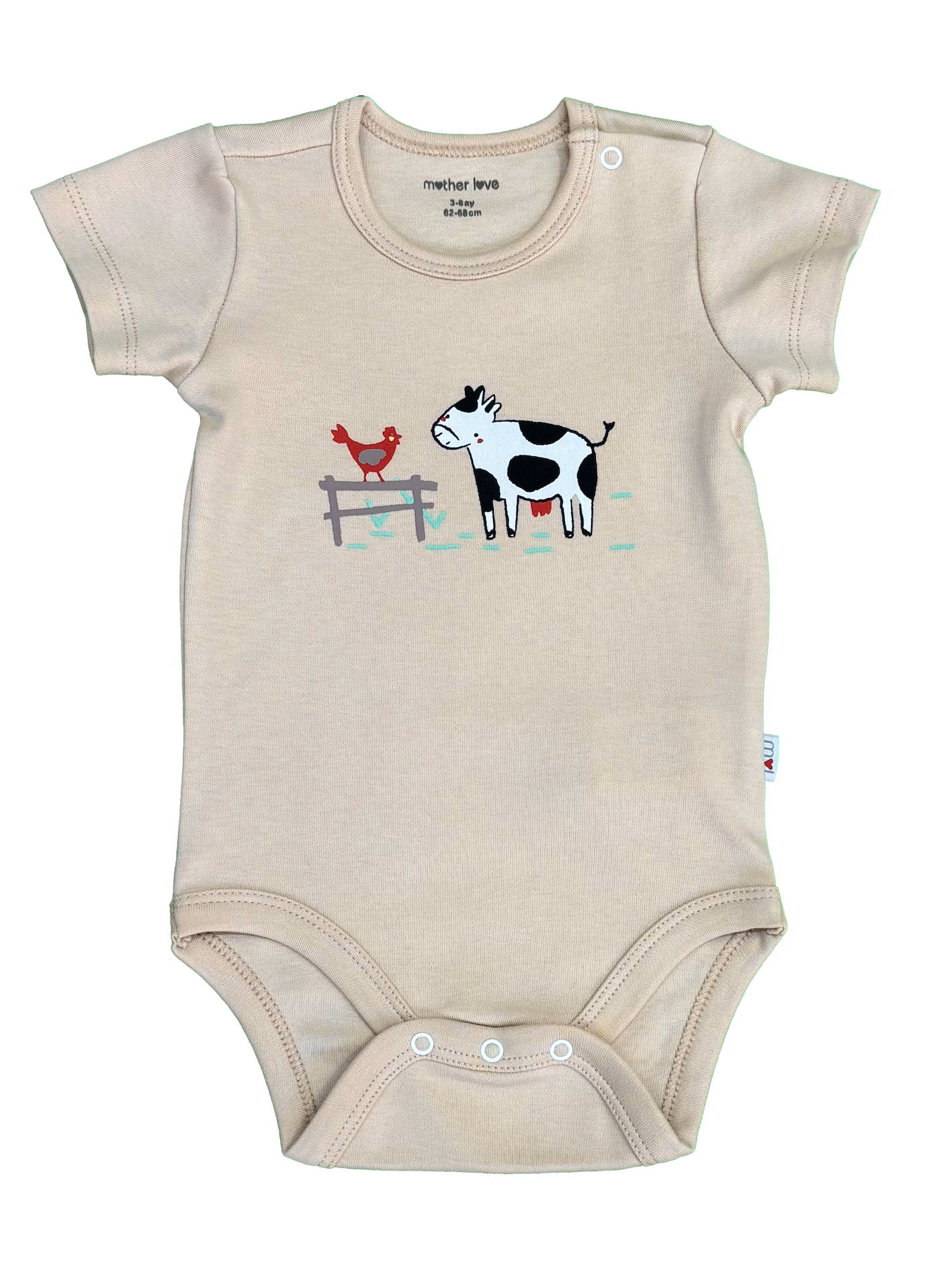 ÇİFTLİK KISA KOL BODY