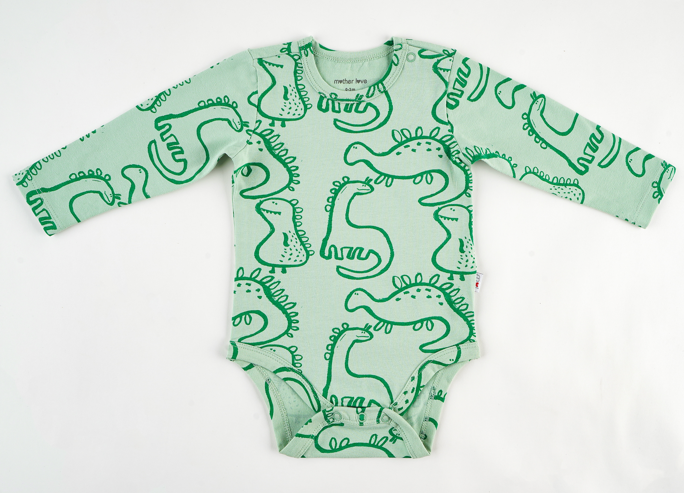 DİNAZOR UZUN KOL BODY